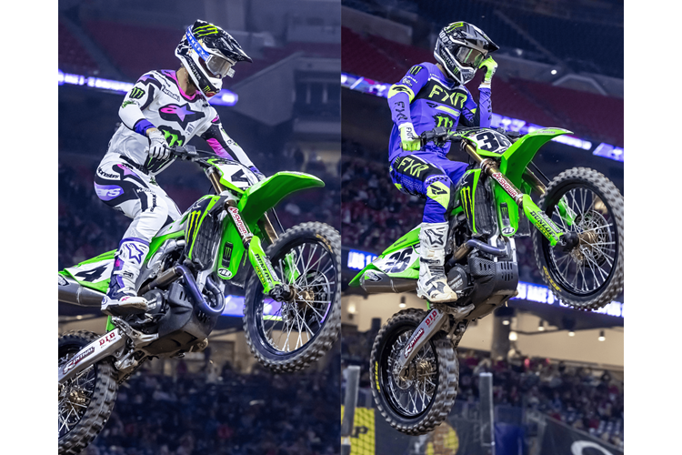 Sexton and Marchbanks at Houston